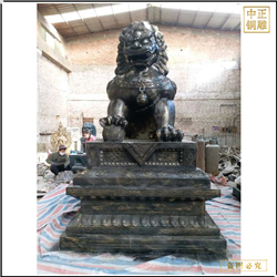 鑄銅關公 制作2米故宮銅獅子鑄造廠