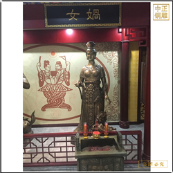 鑄銅關公 女媧雕塑鑄造