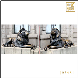 鑄銅關(guān)公 臥式銅獅子設(shè)計