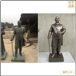 鑄銅關(guān)公 孫中山銅雕塑鑄造