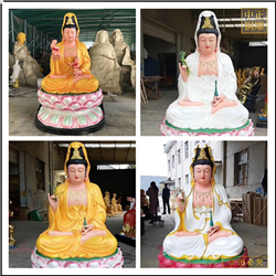 鑄銅關(guān)公 各種觀音佛像定制