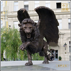 鑄銅關(guān)公 大型景觀銅獅子