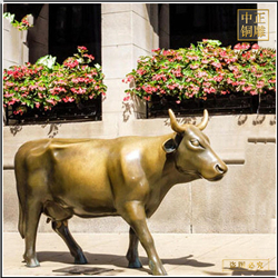 鑄銅關公 老黃牛銅雕塑