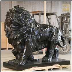 鑄銅關公 定做銅獅子廠家