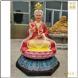 鑄銅關公 各種道教神像制作