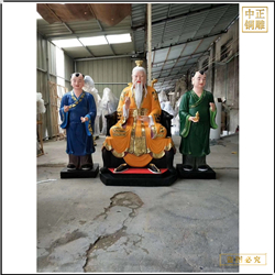 鑄銅關公 道教神像鑄造價格