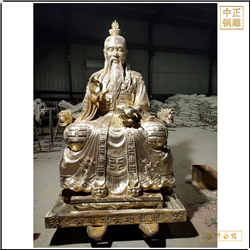 鑄銅關公 道教黃峰道長鑄造廠