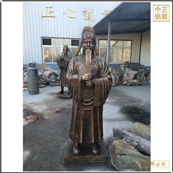鑄銅關(guān)公 公園古代人物銅雕