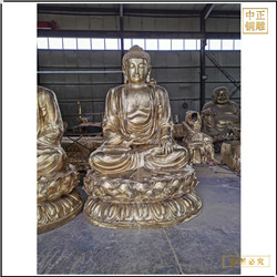 鑄銅關(guān)公 2.6米釋迦牟尼佛銅像價(jià)格