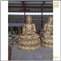 鑄銅關(guān)公 大型釋迦牟尼佛佛像廠家