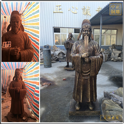 鑄銅關公 鑄銅古代人物