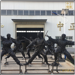 鑄銅關(guān)公 現(xiàn)代人物雕塑報(bào)價(jià)