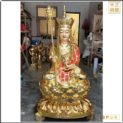 鑄銅關(guān)公 地藏王菩薩加工