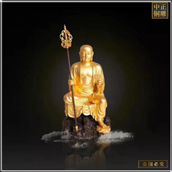 鑄銅關(guān)公 地藏王菩薩佛像