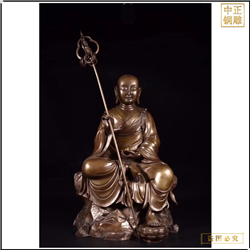 鑄銅關(guān)公 地藏王家具擺件鑄造