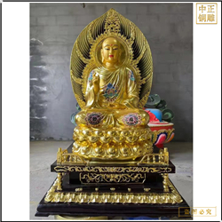 鑄銅關(guān)公 地藏王加工制作廠