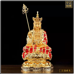 鑄銅關(guān)公 地藏王佛像鑄造價格