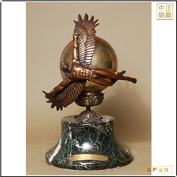 鑄銅關公 古希臘西方人物銅雕塑