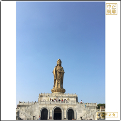 鑄銅關公 觀世音菩薩2.3米銅佛像鑄造