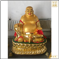 鑄銅關(guān)公 寺院彌勒佛銅像報(bào)價(jià)