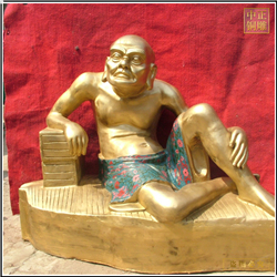 鑄銅關(guān)公 寺廟十八羅漢佛像制作