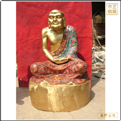 鑄銅關(guān)公 十八羅漢守護神像