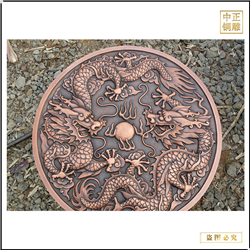 鑄銅關公 飯店銅浮雕壁畫制作