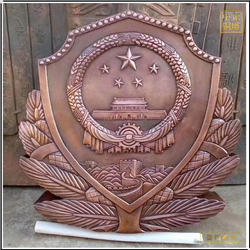 鑄銅關(guān)公 標(biāo)志性銅浮雕