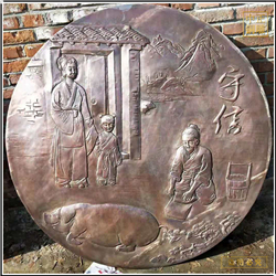 鑄銅關(guān)公 景觀人物銅浮雕