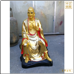 鑄銅關公 十六羅漢佛像批發