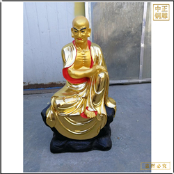 鑄銅關公 十八羅漢佛像批發價