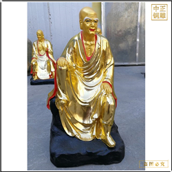 鑄銅關(guān)公 整套十八羅漢銅雕報(bào)價(jià)
