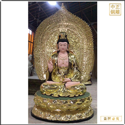 鑄銅關公 大型觀音三十二應身雕塑