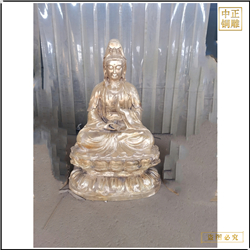 鑄銅關公 觀音菩薩銅像鑄造價格