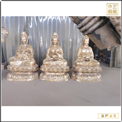 鑄銅關公 觀音菩薩銅像鑄造定制