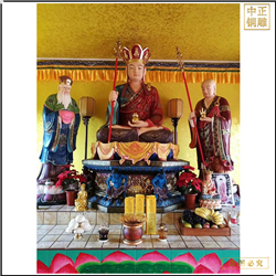 鑄銅關公 供應地藏王菩薩銅佛像