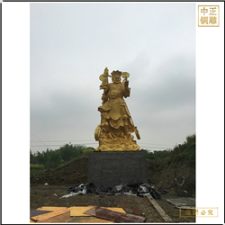 鑄銅關(guān)公 鑄銅四大天王佛像雕塑