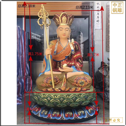 鑄銅關(guān)公 銅雕地藏王菩薩鑄造