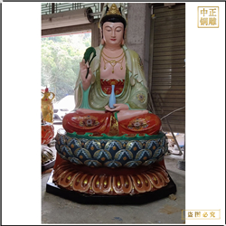 鑄銅關公 寺廟觀音菩薩佛像