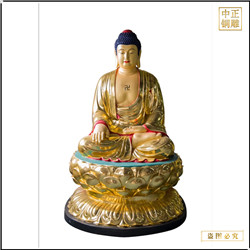 鑄銅關公 2.6米釋迦牟尼佛銅像價格