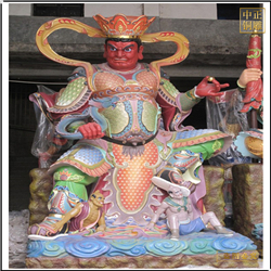 鑄銅關公 四大神像銅雕塑鑄造