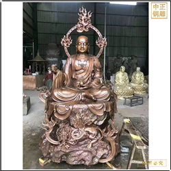 鑄銅關公 鑄銅地藏王銅像鑄造