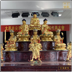 鑄銅關公 銅佛像鑄造廠家