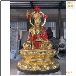 鑄銅關(guān)公 莊嚴地藏王菩薩鑄造