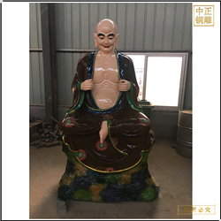 鑄銅關(guān)公 銅雕十八羅漢制造廠家