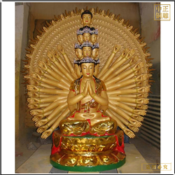 鑄銅關(guān)公 千手觀音菩薩佛像廠家