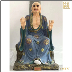 鑄銅關(guān)公 訂購銅十八羅漢雕像