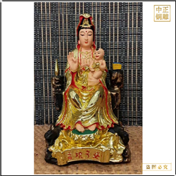 鑄銅關公 銅雕觀音菩薩生產廠家