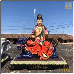 鑄銅關公 鑄銅文殊普賢佛像鑄造廠