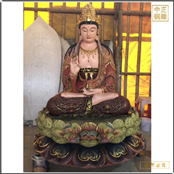 鑄銅關公 觀音菩薩銅像訂購